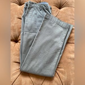 Banana Republic women’s utility chino. Khaki green S4. Lightly used